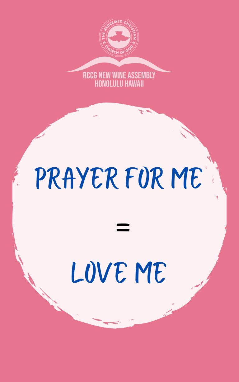 Read more about the article The Greatest Prayer is LOVE