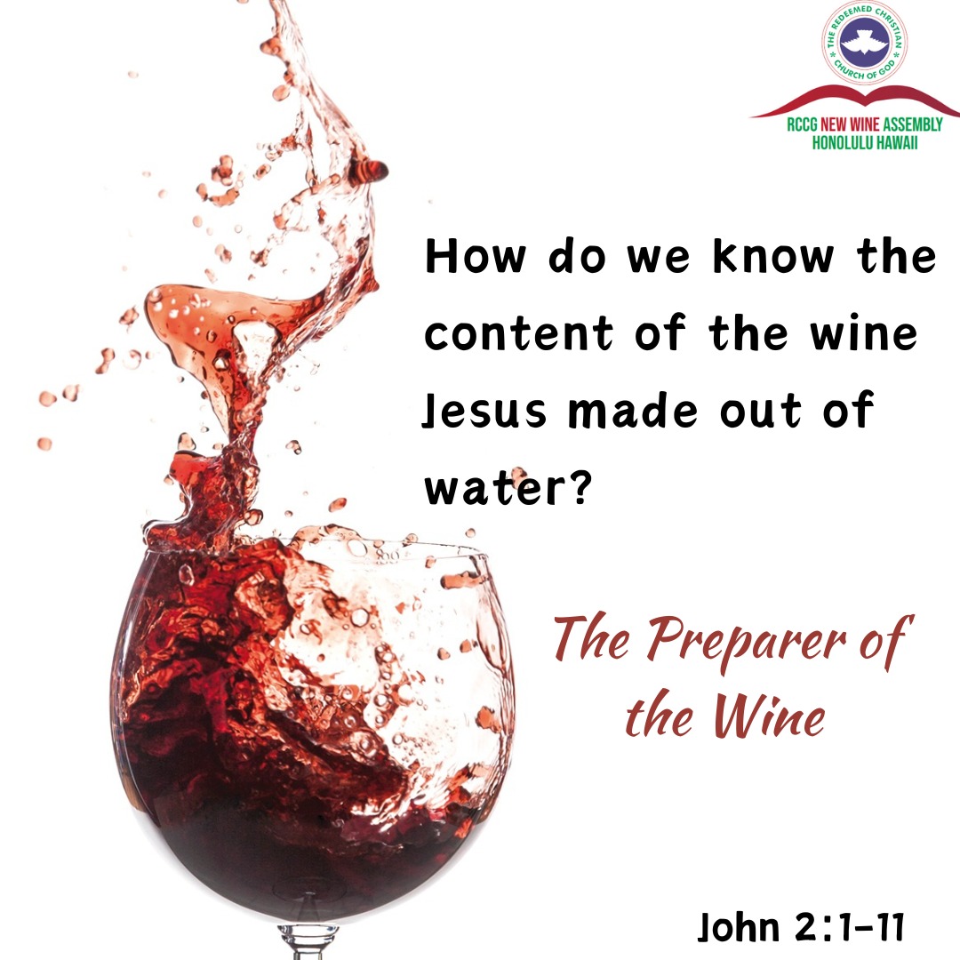 Did Jesus turn water into Alcoholic wine?